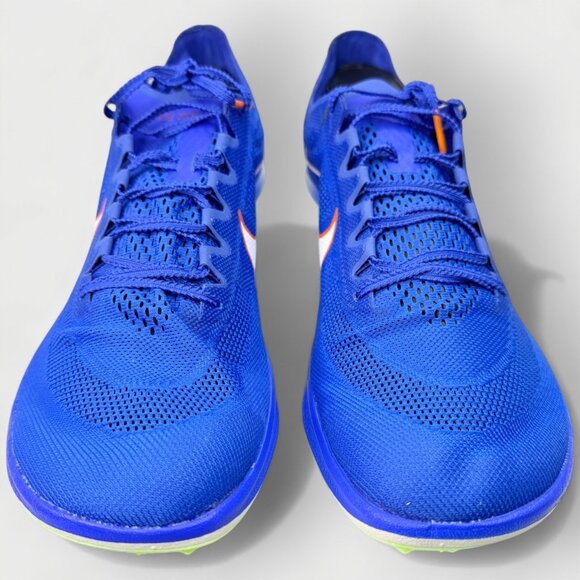 Nike ZoomX Dragonfly Racer Blue White Track Spikes Men’s Size 14 CV0400-400 NWOB - Picture 4 of 11